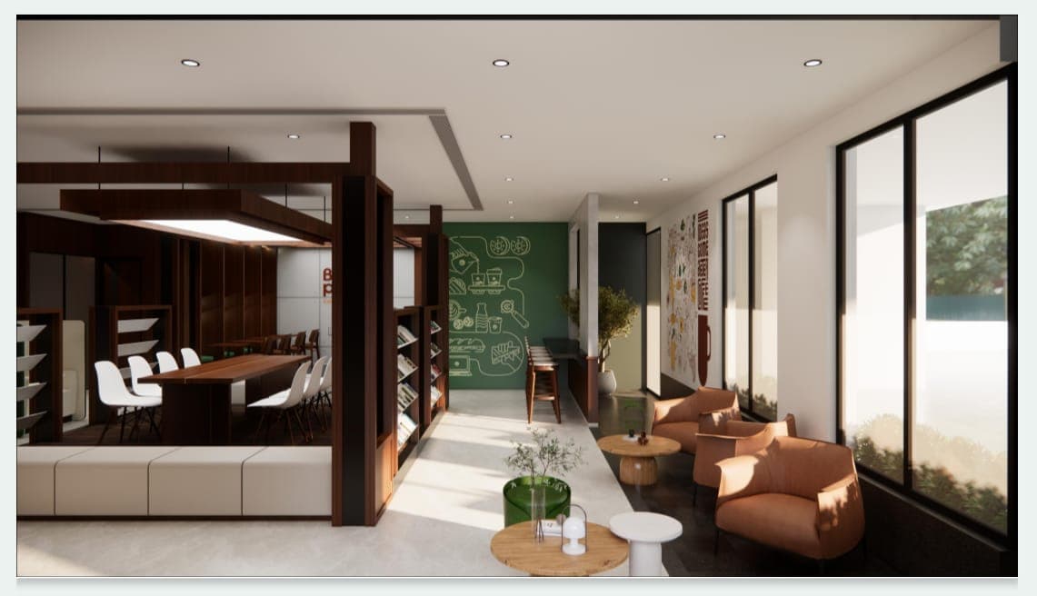 Brewpass cafe coworking franchise opportunity