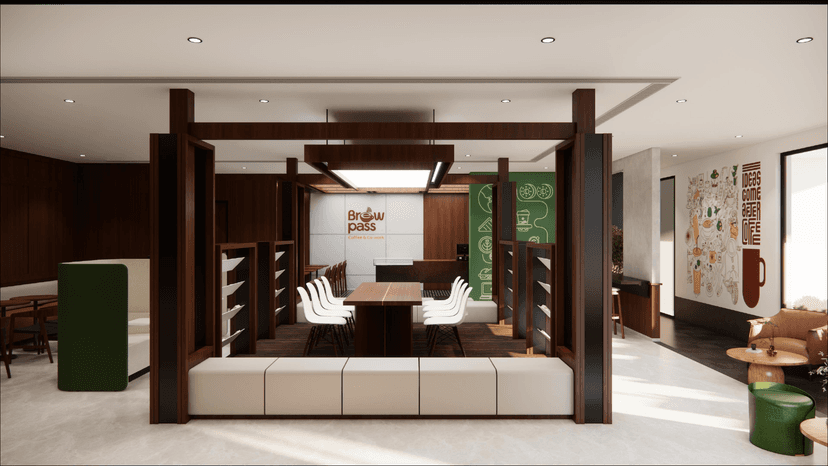 Brewpass meeting and event space